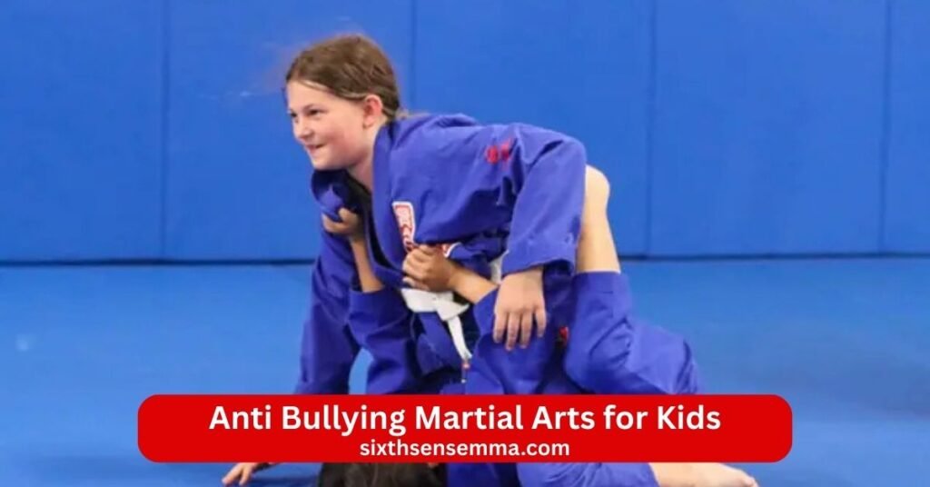 Anti Bullying Martial Arts for Kids