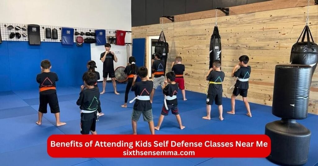 Benefits of Attending Kids Self Defense Classes Near Me