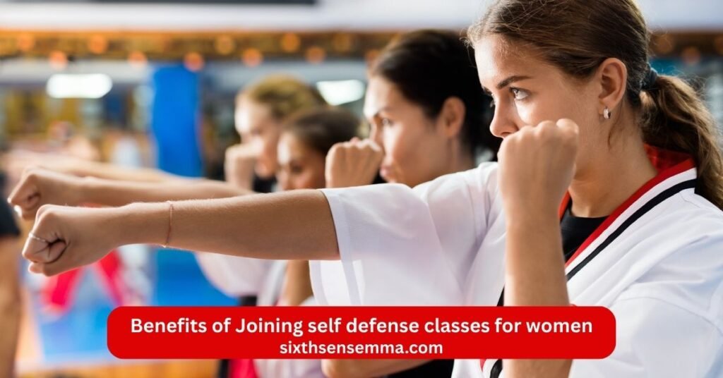 Benefits of Joining self defense classes for women