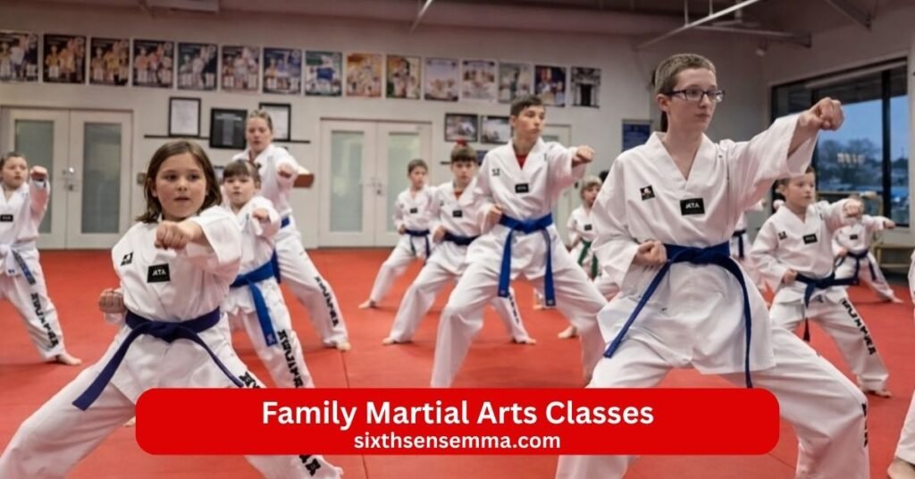 Family Martial Arts Classes