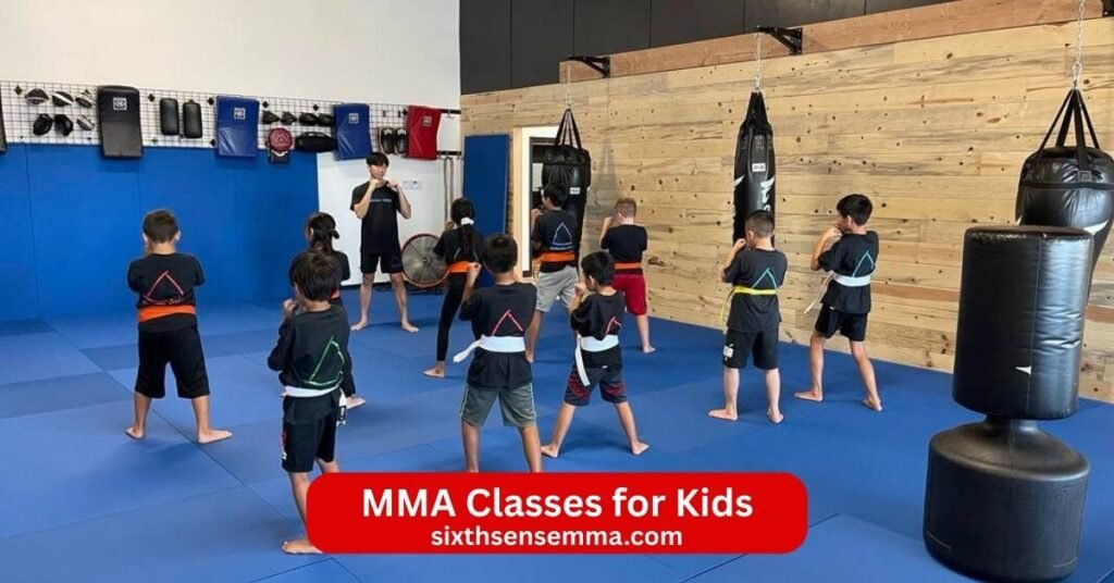 MMA Classes for Kids