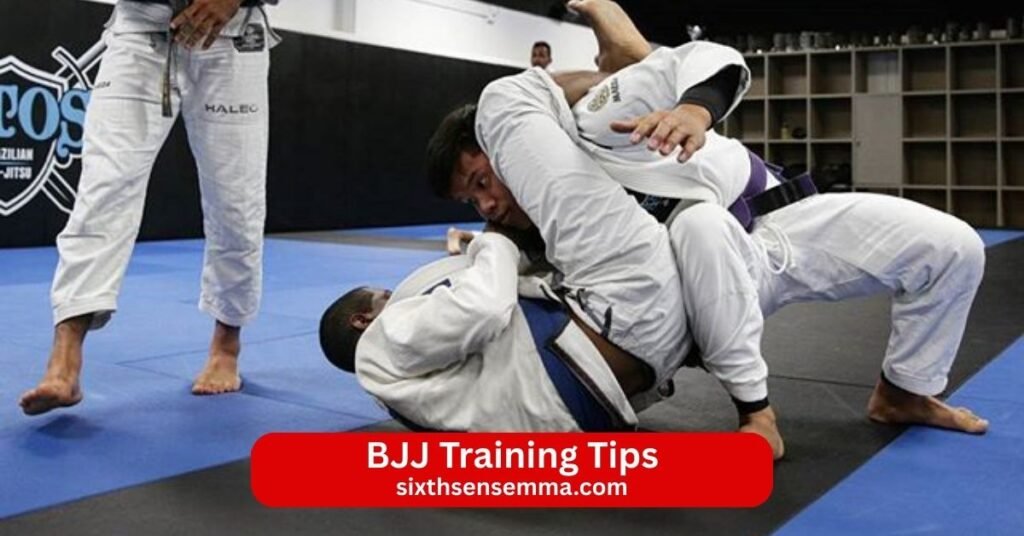 BJJ Training Tips