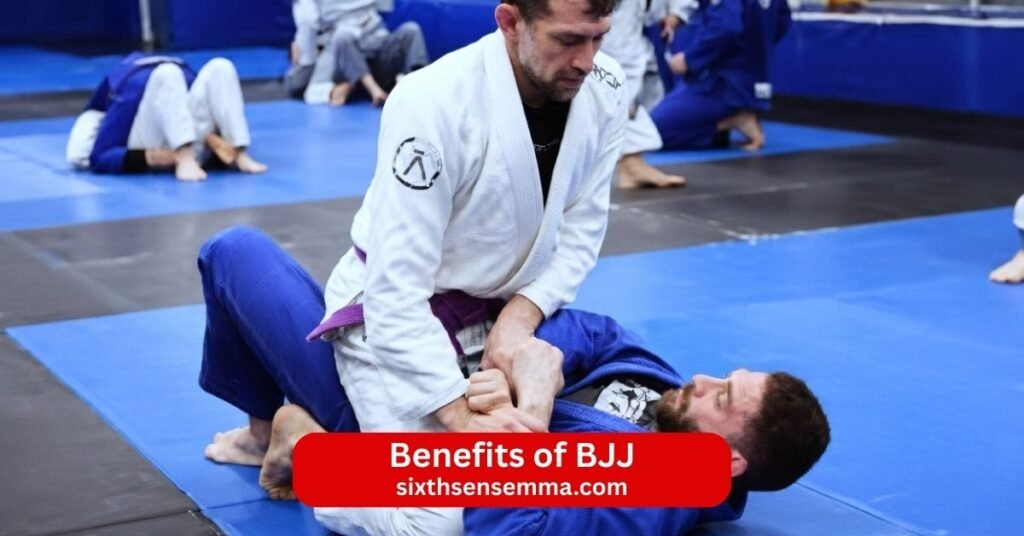 Benefits of BJJ