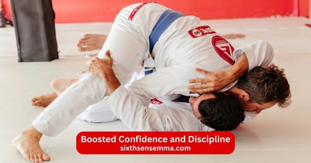 Boosted Confidence and Discipline