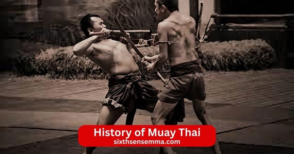 History of Muay Thai
