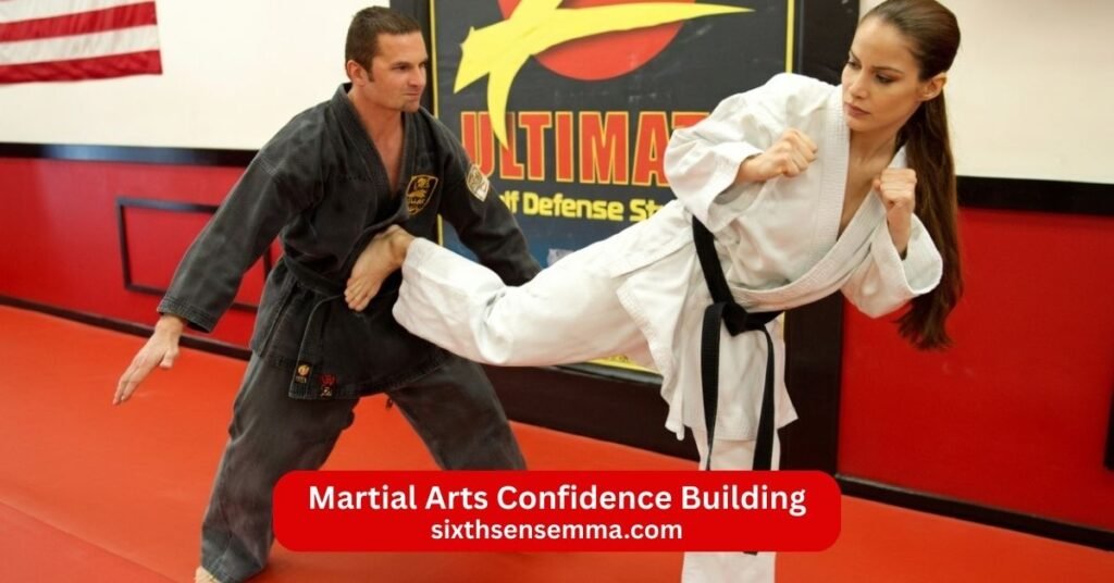 Martial Arts Confidence Building
