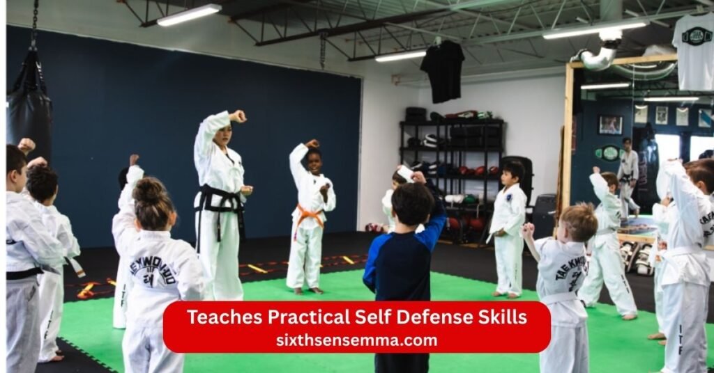 Teaches Practical Self Defense Skills