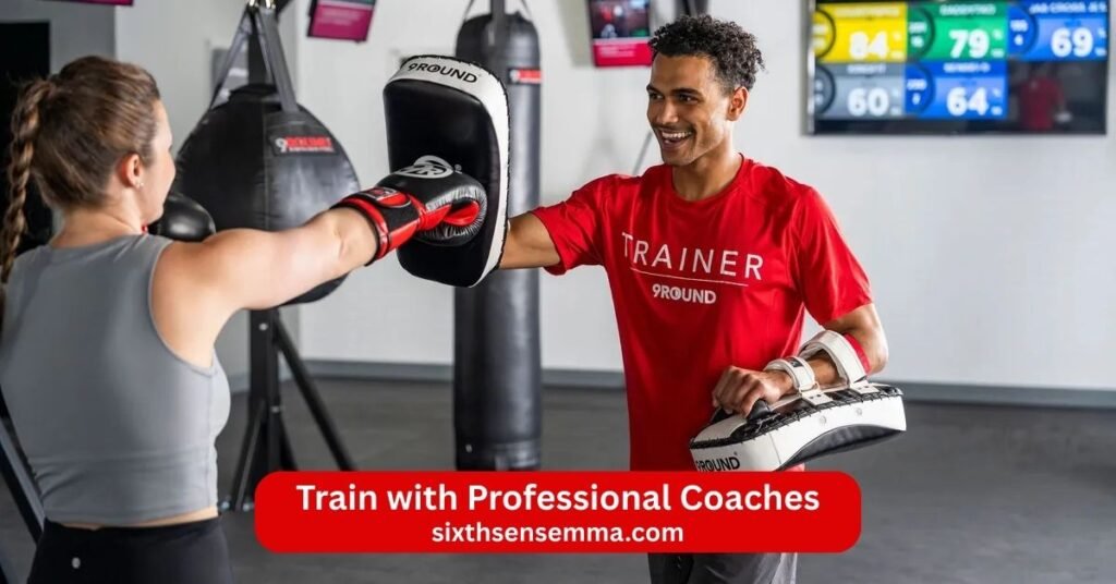 Train with Professional Coaches