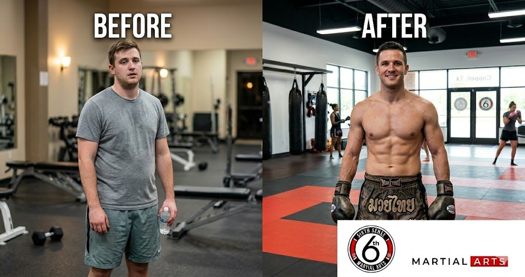What Muay Thai Body Transformation Actually Looks Like