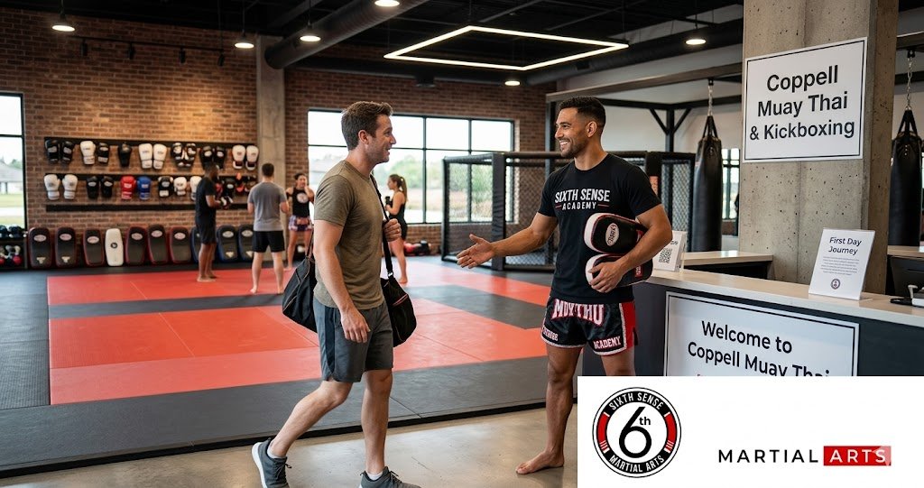 Getting Started with Muay Thai at Sixth Sense Martial Arts in Coppell