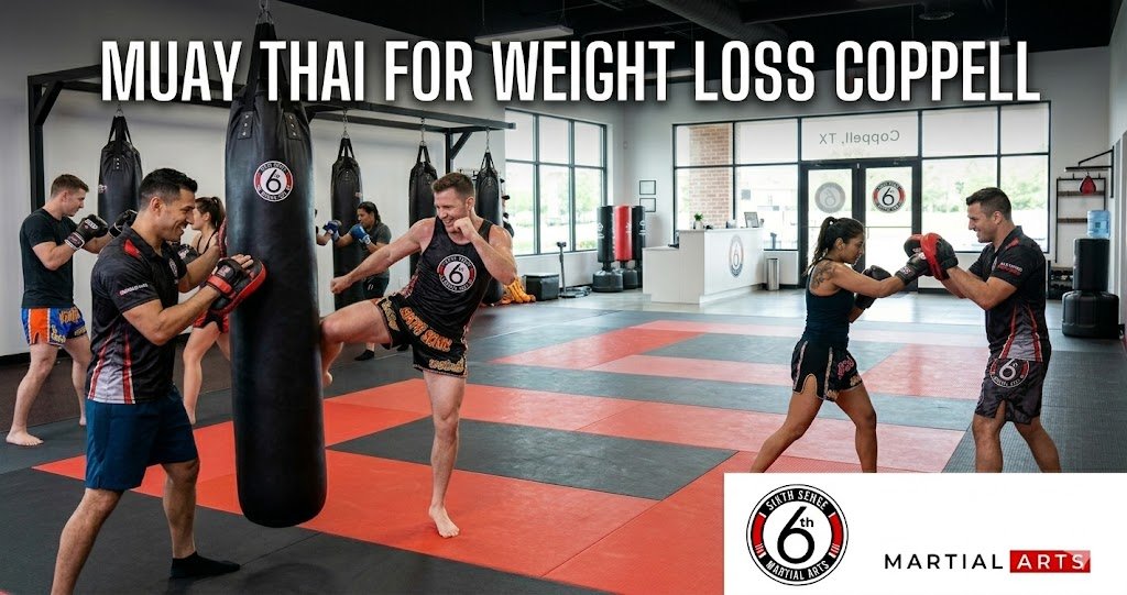 Muay Thai for Weight Loss Coppell