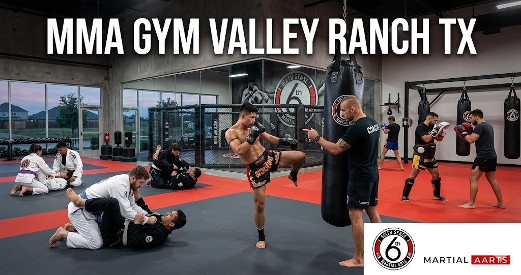 MMA Gym Valley Ranch TX