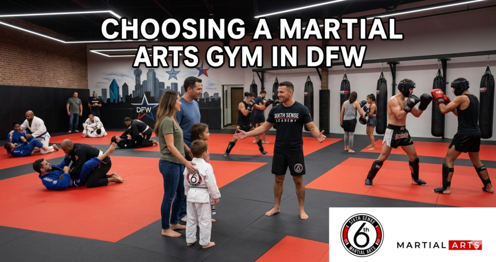 Choosing a Martial Arts Gym in DFW