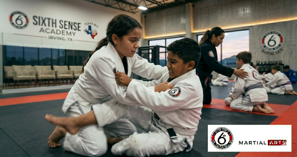 Kids Martial Arts Classes Irving TX