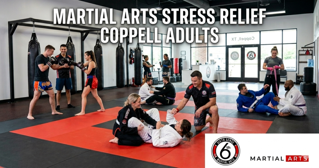 Martial Arts Stress Relief Coppell Adults
