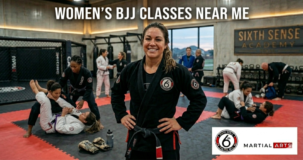 Women's BJJ Classes Near Me