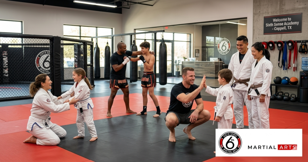 Why Sixth Sense Is the Best Martial Arts Gym DFW Families Keep Coming Back To
