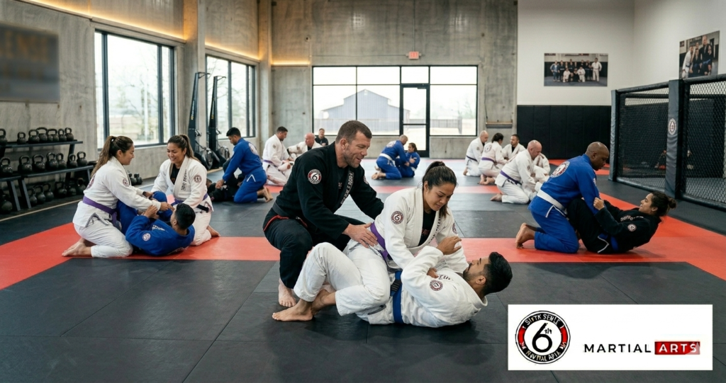 BJJ Beginners in Coppell tx