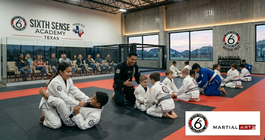 Benefits of Kids Martial Arts Classes at Sixth Sense for Irving Families