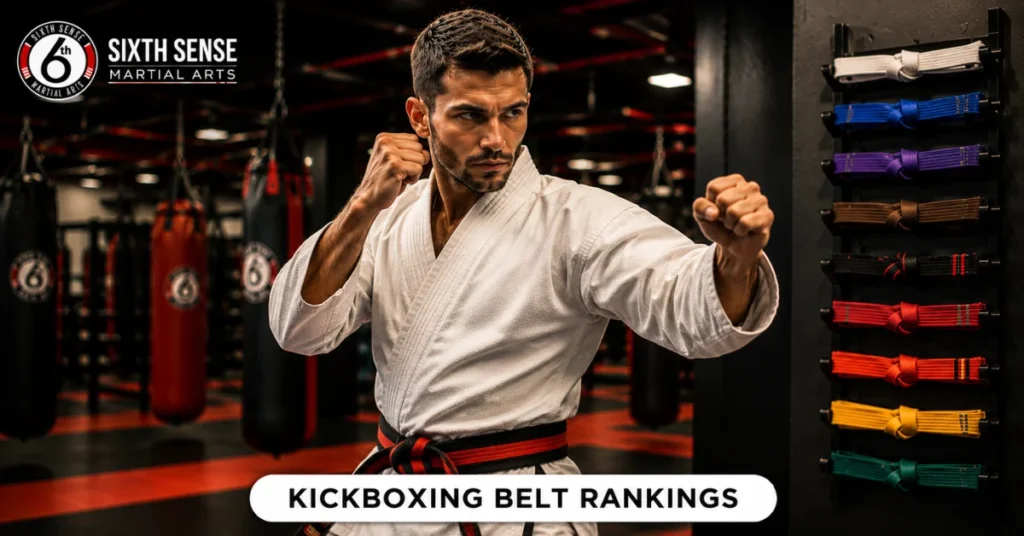 kickboxing belt rankings