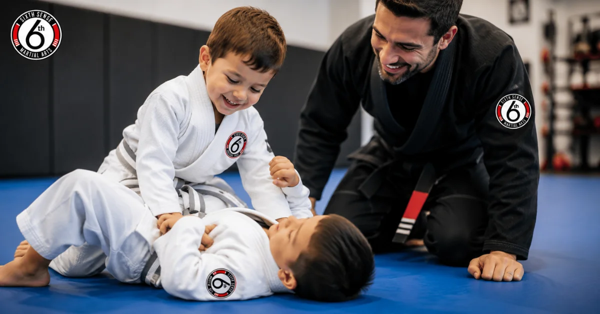preschool jiu jitsu