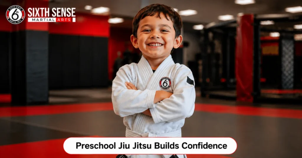 Preschool Jiu Jitsu Builds Confidence and Discipline in Young Kids
