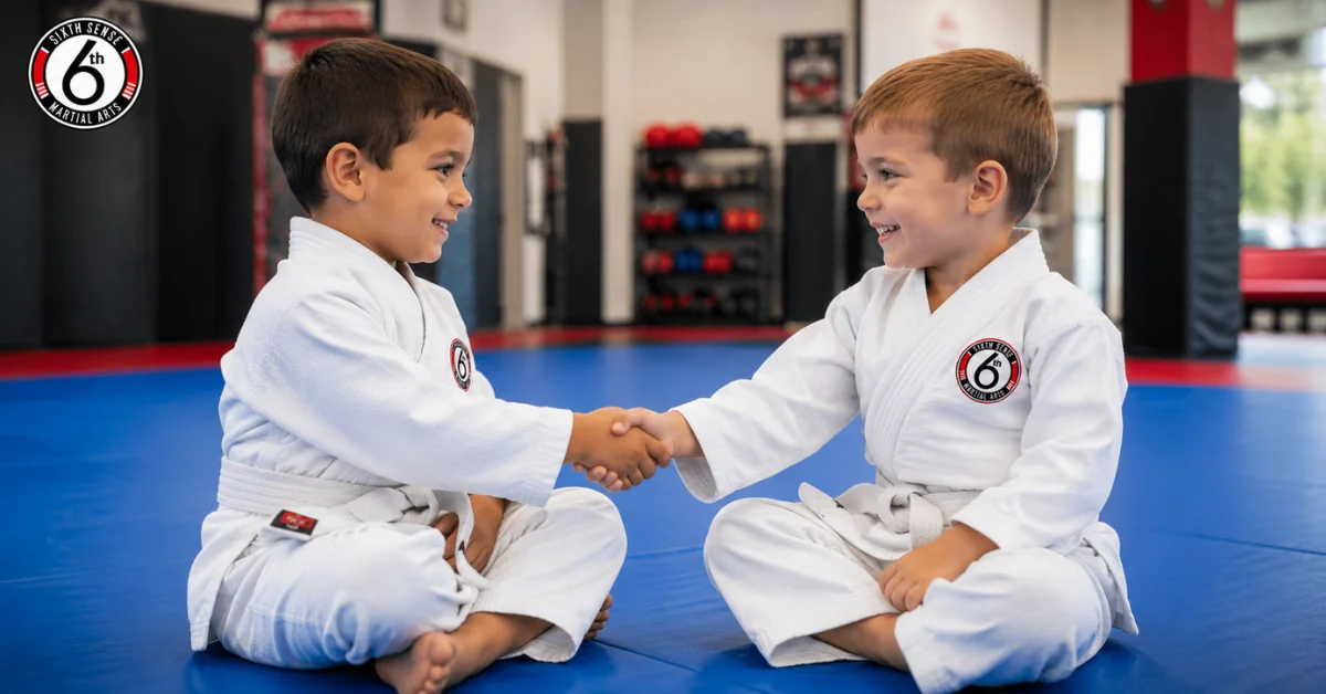 preschool jiu jitsu