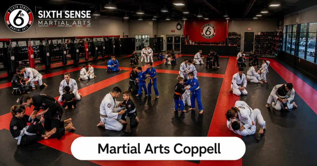 Martial Arts Coppell The Best Gym for Kids and Adults