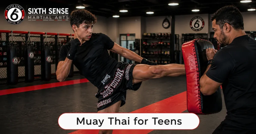 Muay Thai for Teens How It Builds Confidence Discipline and Real Strength