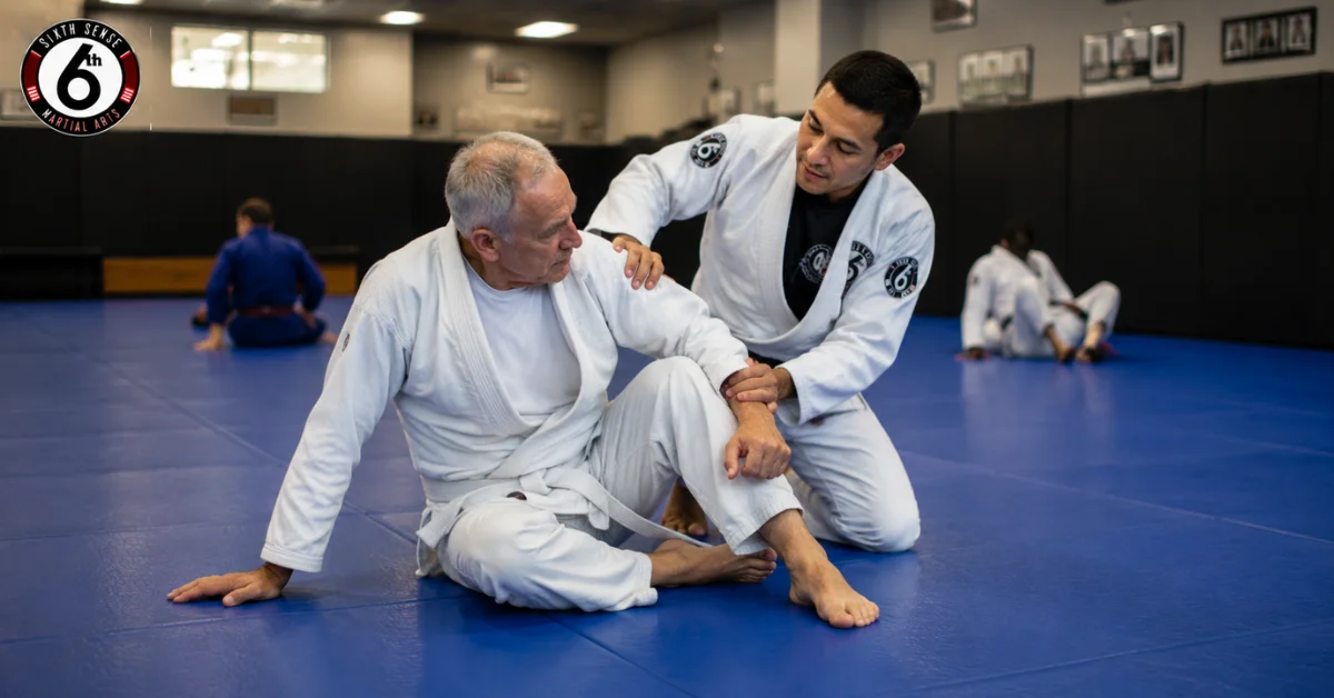 Jiu Jitsu for Seniors Stay Fit Strong and Confident at Any Age jiu jitsu for seniors