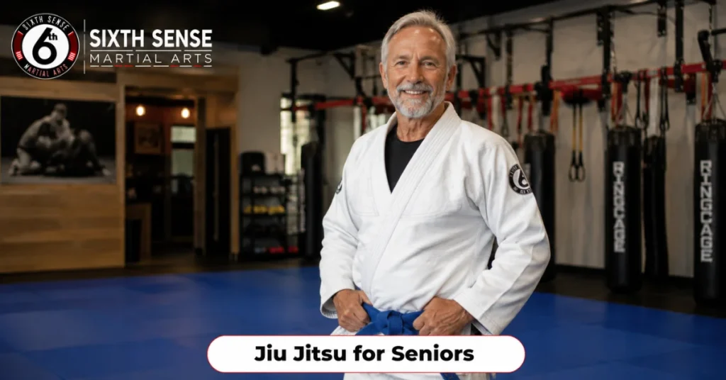 Jiu Jitsu for Seniors Stay Fit Strong and Confident at Any Age 