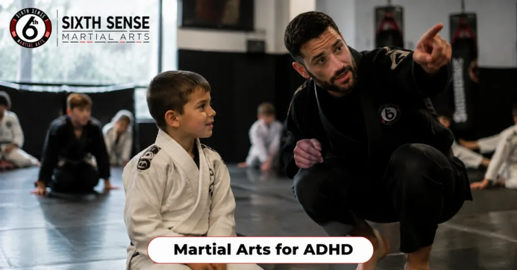 martial arts for adhd