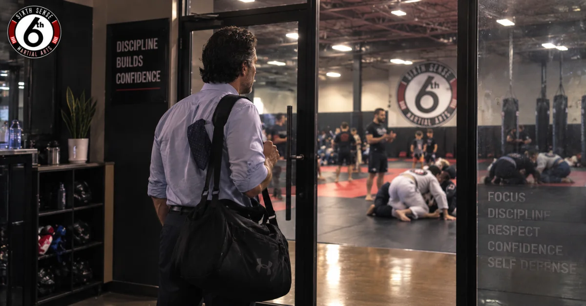 martial arts stress relief