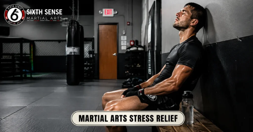 martial arts stress relief