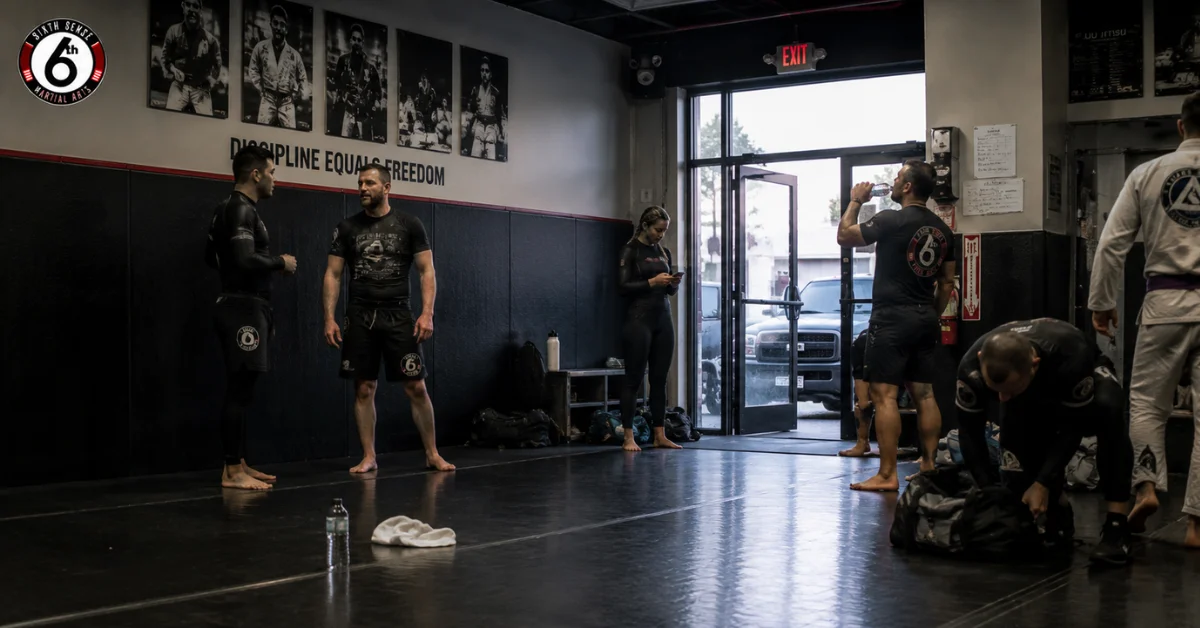 martial arts stress relief