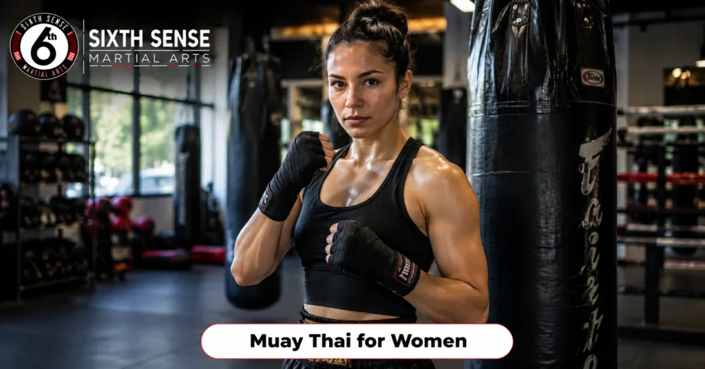 Muay Thai for Women Building Strength Confidence and Self Defense