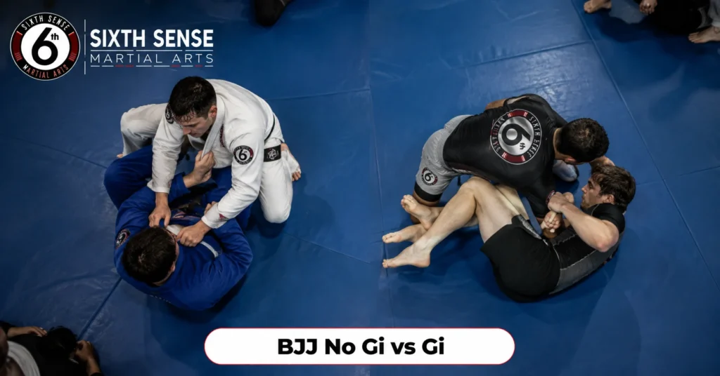 BJJ No Gi vs Gi Which Style Is Right for You