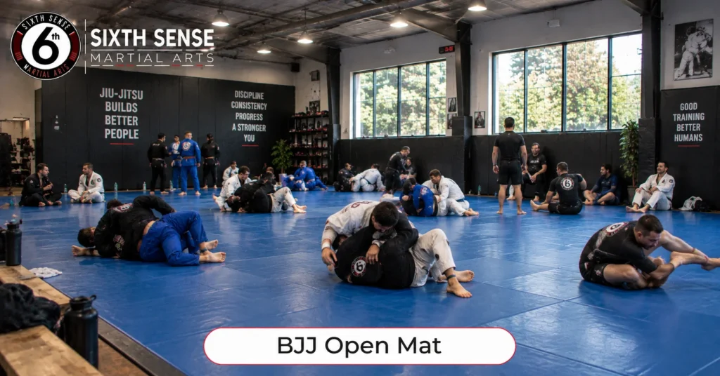BJJ Open Mat What It Is and Why You Should Join One