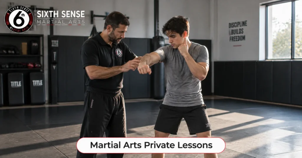 martial arts private lessons